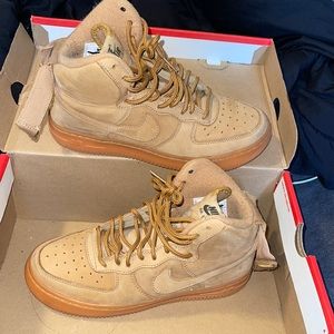 Nike Suede Air Forces